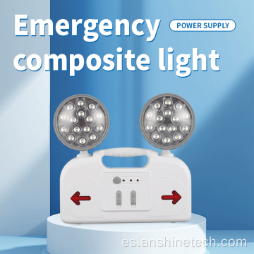 Luz de emergencia LED interior